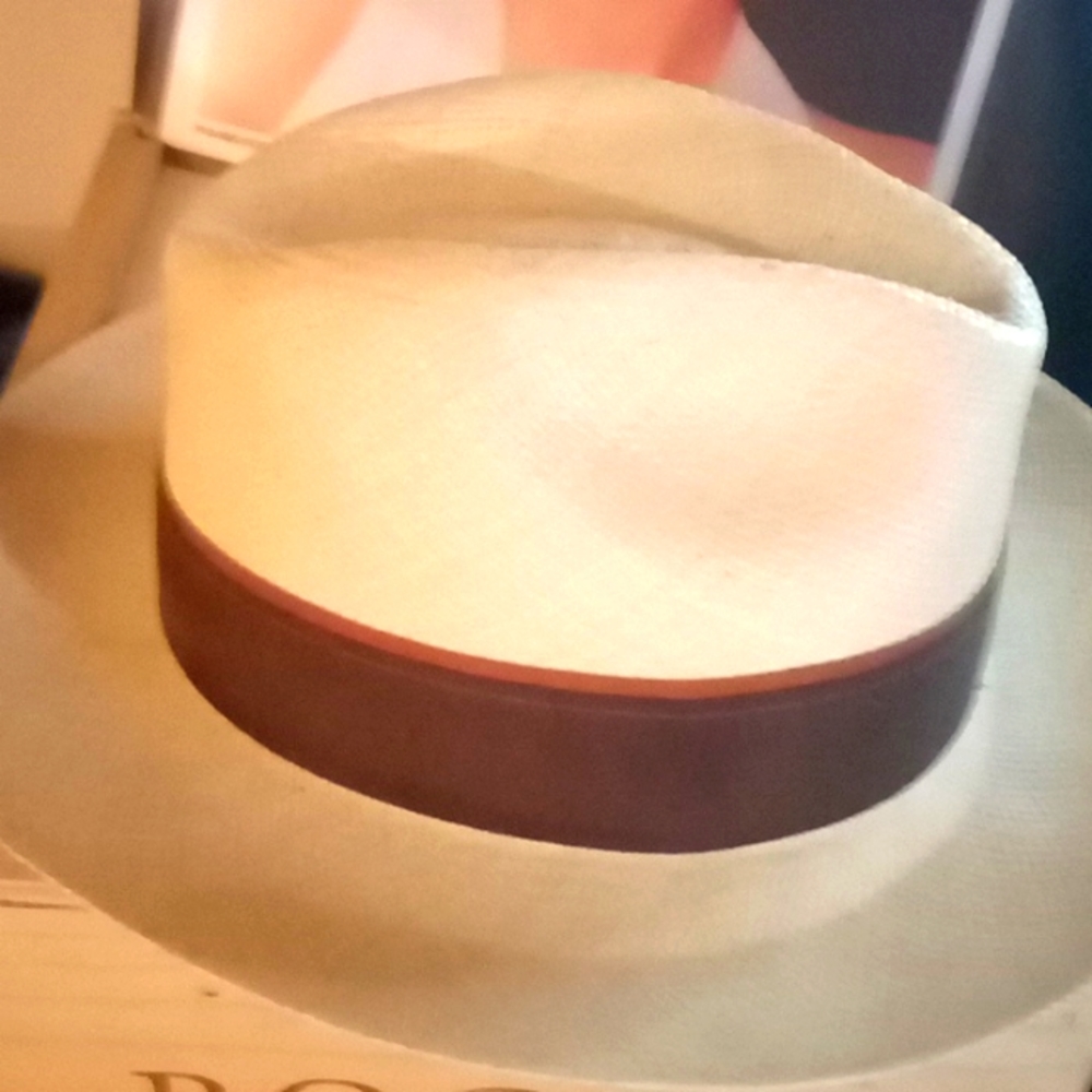 Goorin Bros genuine Panama hat hand woven in Ecuador